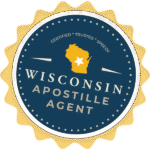Wisconsin Apostille Agent Logo