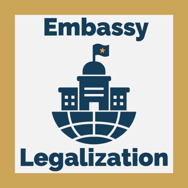Embassy or Consulate Legalization - Wisconsin Apostille Agent