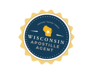 Wisconsin Apostille Agent Logo -Sqr