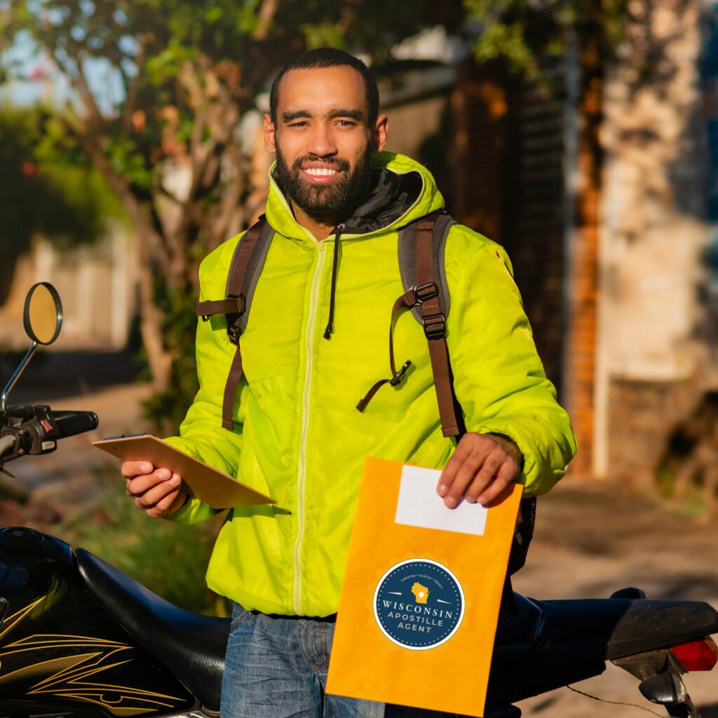 Same Day Apostille Milwaukee County Courier Service - Wisconsin Apostille Agent